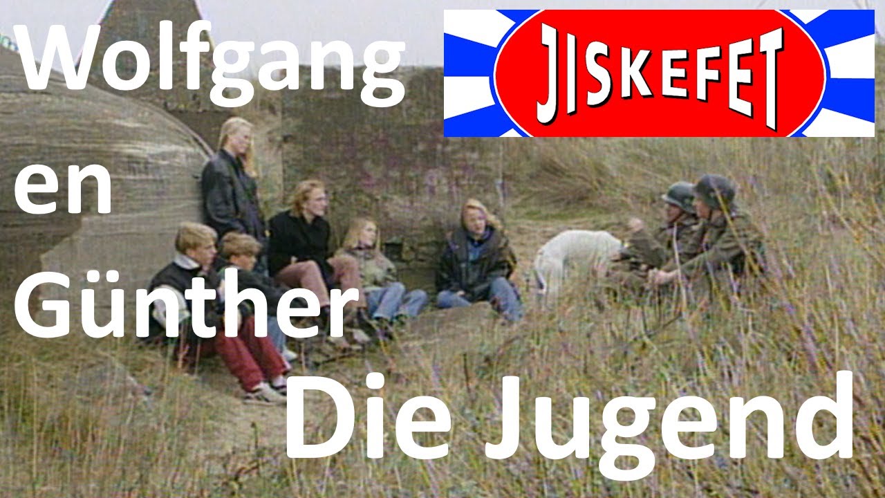 Jiskefet - Wolfgang en Günther - Die Jugend