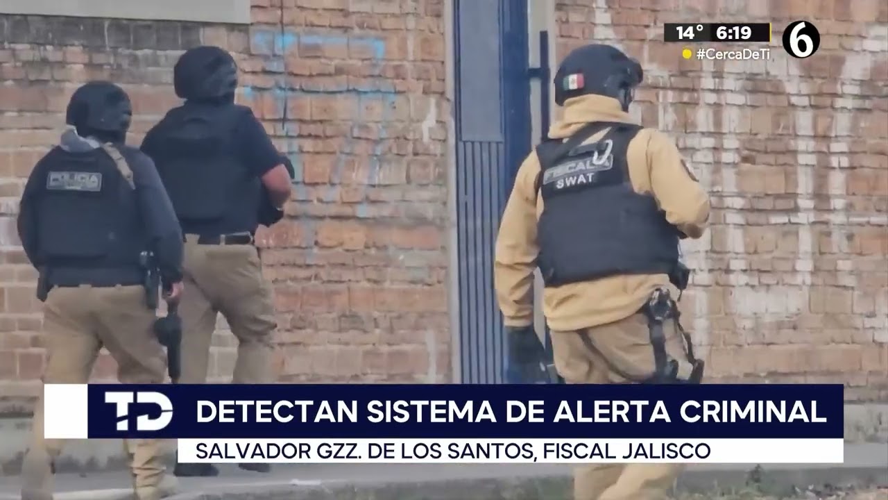 Desmantelan dispositivos para detectar presencia de autoridades en Pueblo Quieto