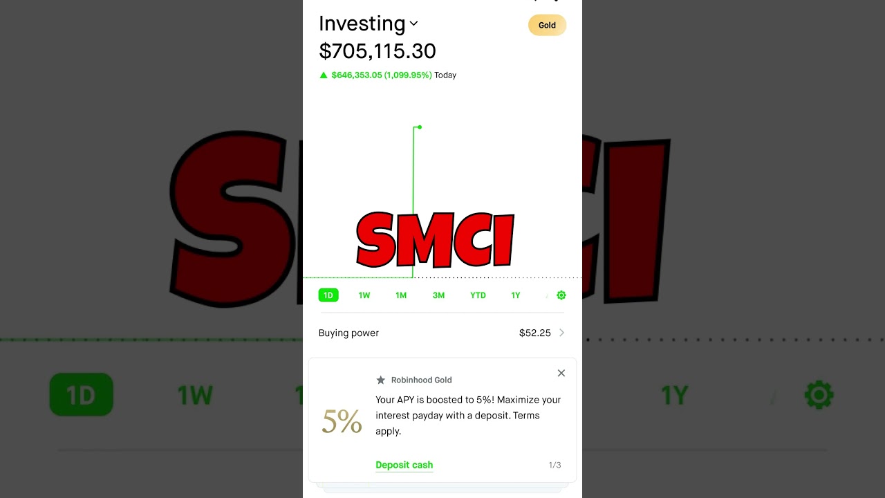 LIFE CHANGING $640,000 GAIN ON SMCI OPTIONS | WallstreetBets Options Trading | Was he an insider?