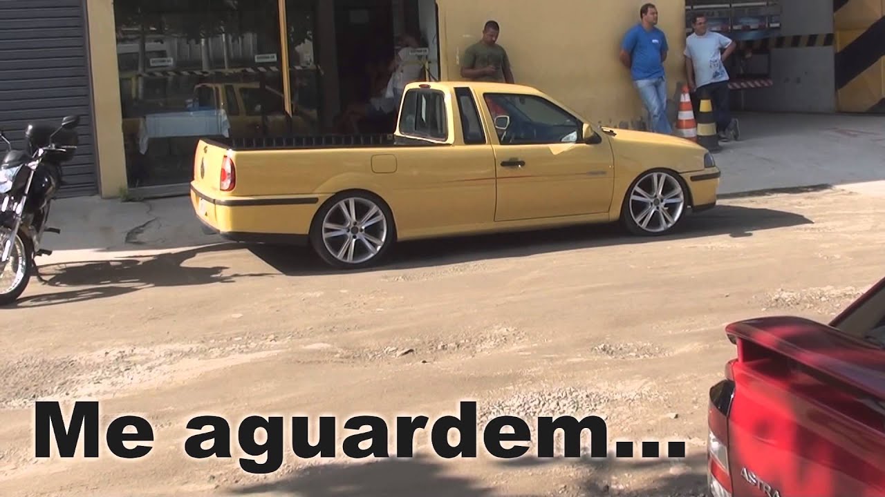 A Saveiro Voltou...