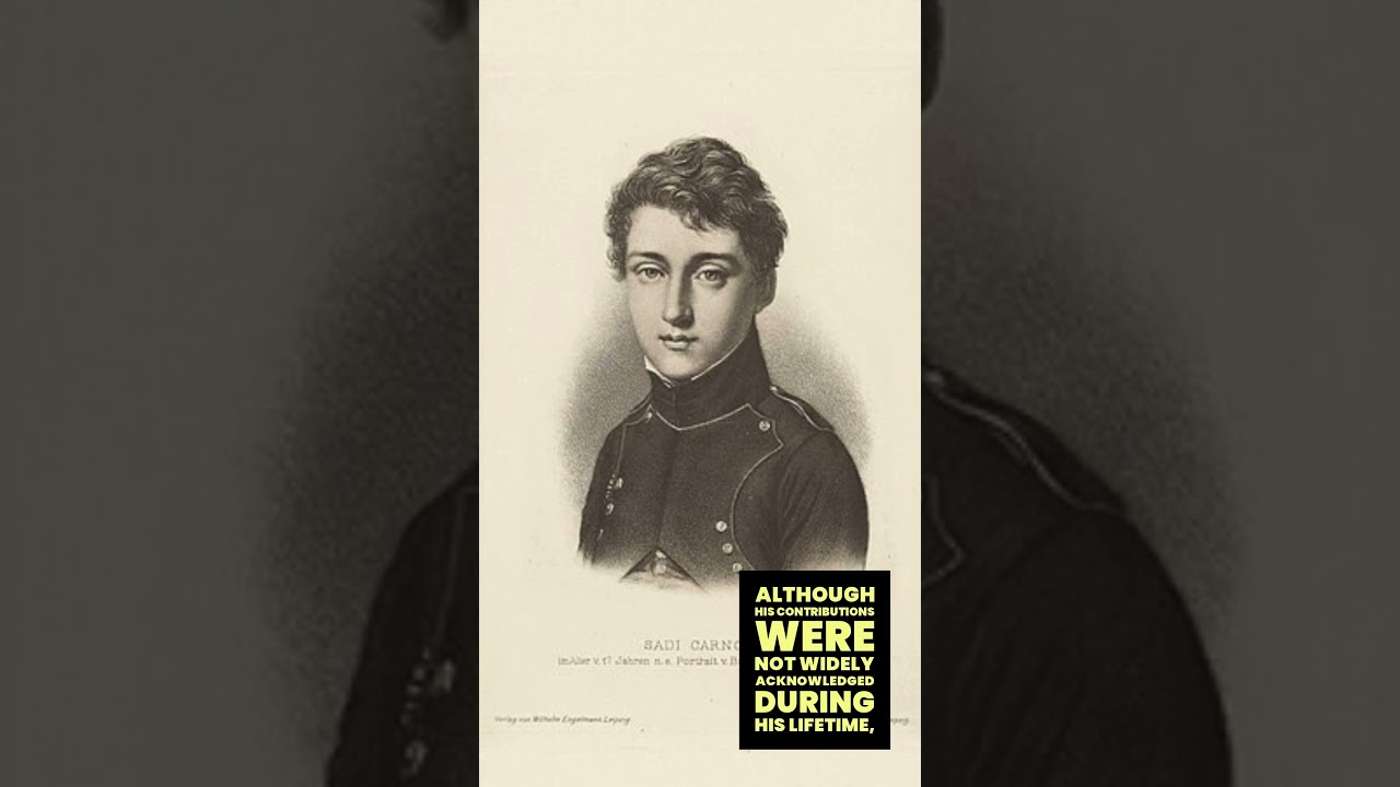 Sadi Carnot: A Revolutionary in Physics