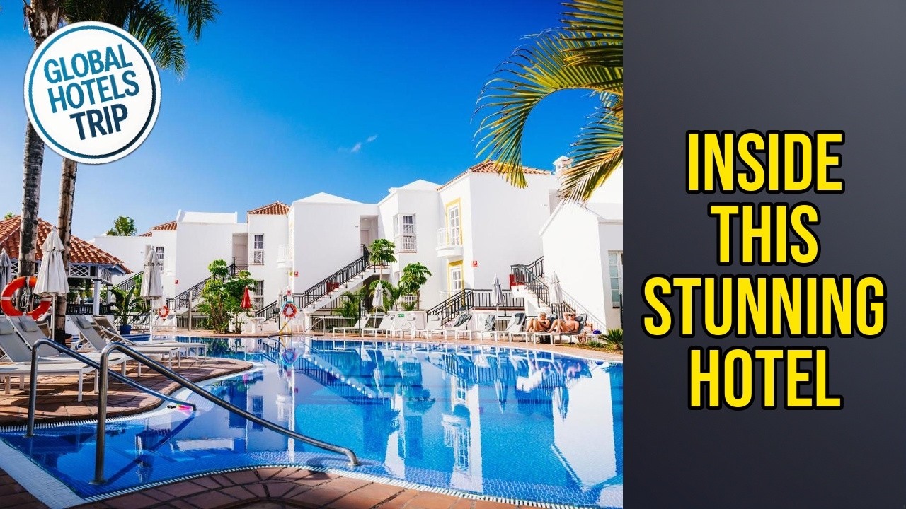 Apartamentos Parque del Sol - Inside This Stunning Hotel | Tenerife, Spain🌟