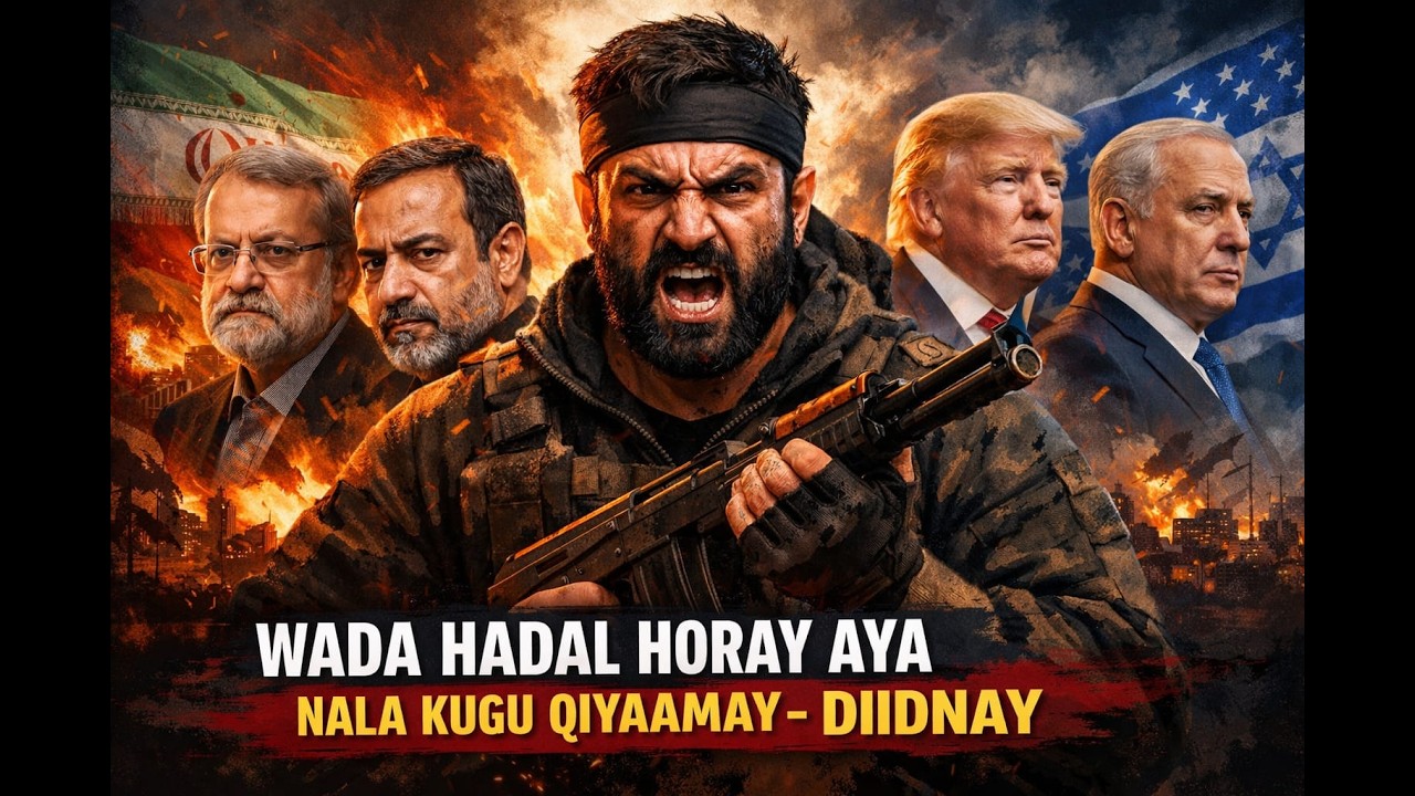 WAWAREY - TANO KALE HORAY LOOMA ARAG | AWOODA XISBULLAH | GANTALADA IRAN IYO KHALIJKA OO GUBANAYA
