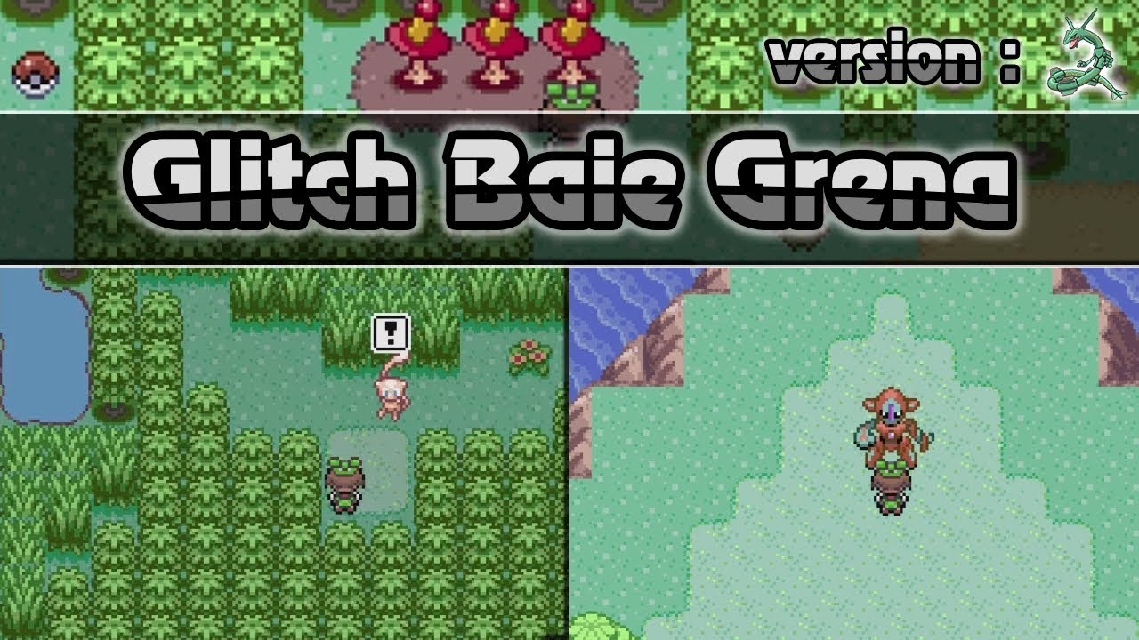 GLITCH : DÉBLOQUER LES ÎLES AURORE & LOINTAINE (Mew & Deoxys)