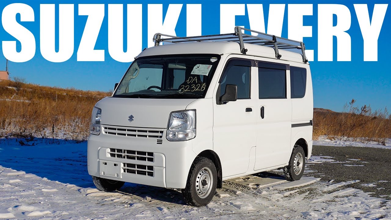 Привезли SUZUKI EVERY за 550 000 РУБЛЕЙ| БАГАЖНИК БОЛЬШЕЙ ЧЕМ У ЛАРГУСА?!?!?!