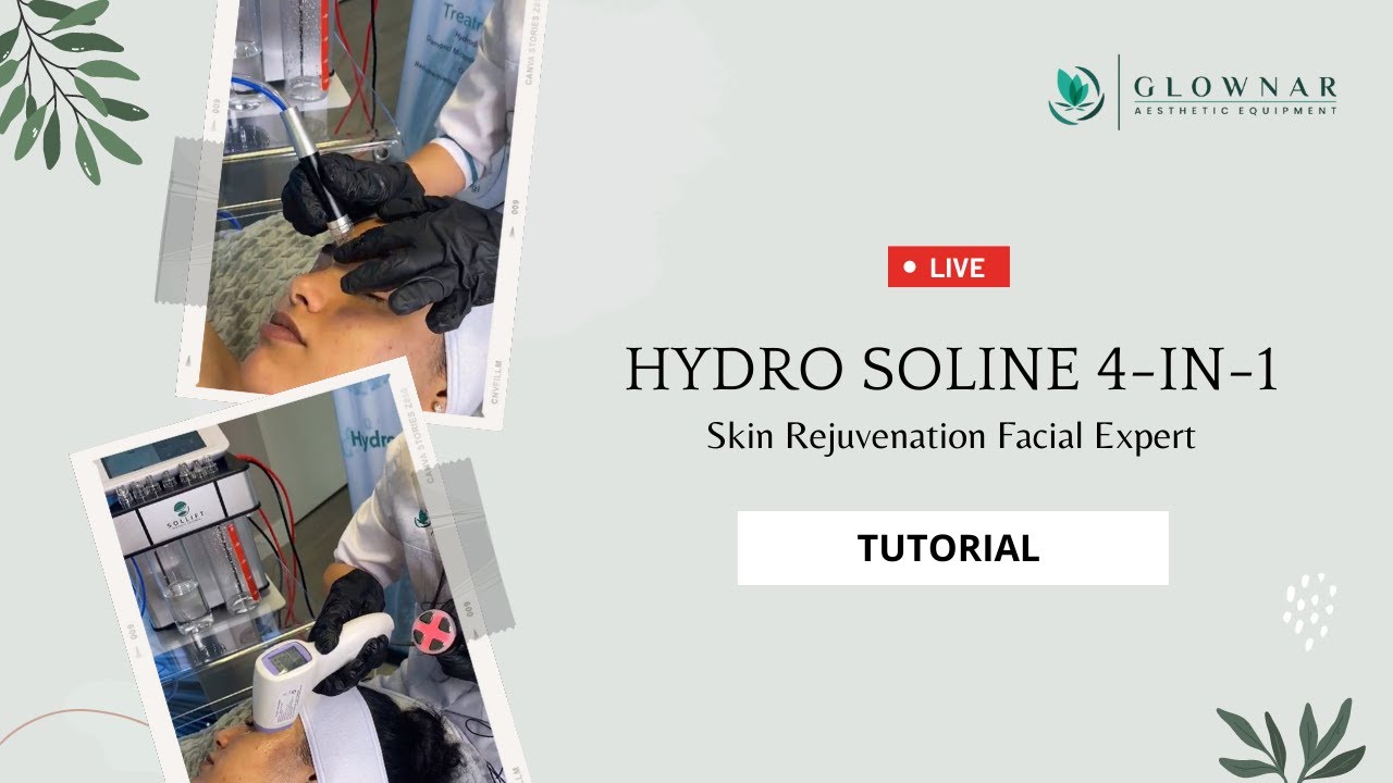 Живая демонстрация Hydro Soline 4-в-1