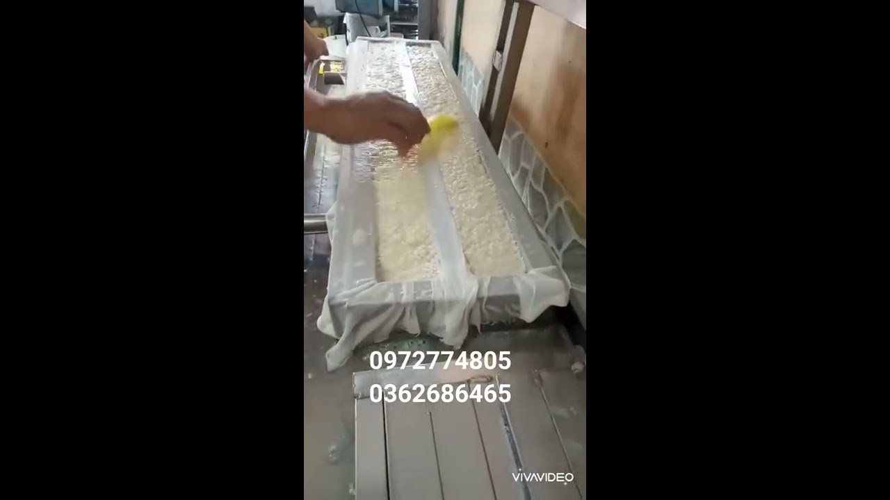 bàn ép đậu  kiểu mới , ép đậu hơi Cơ Khí Anh Đức