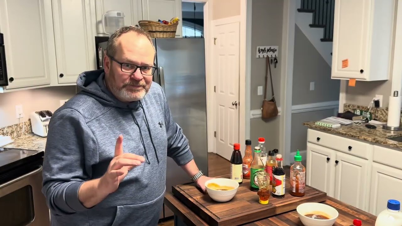 Smoked sticky fried ribs - a Super Bowl favorite!