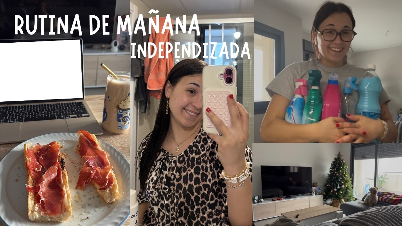 Independizada a los 22, así es una mañana en mi vida 🫣💋