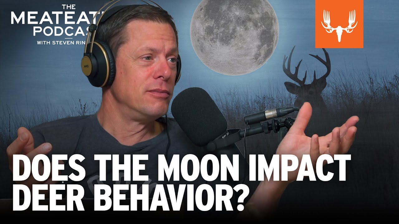 Does the Moon Impact Deer Behavior? | The MeatEater Podcast Ep. 783