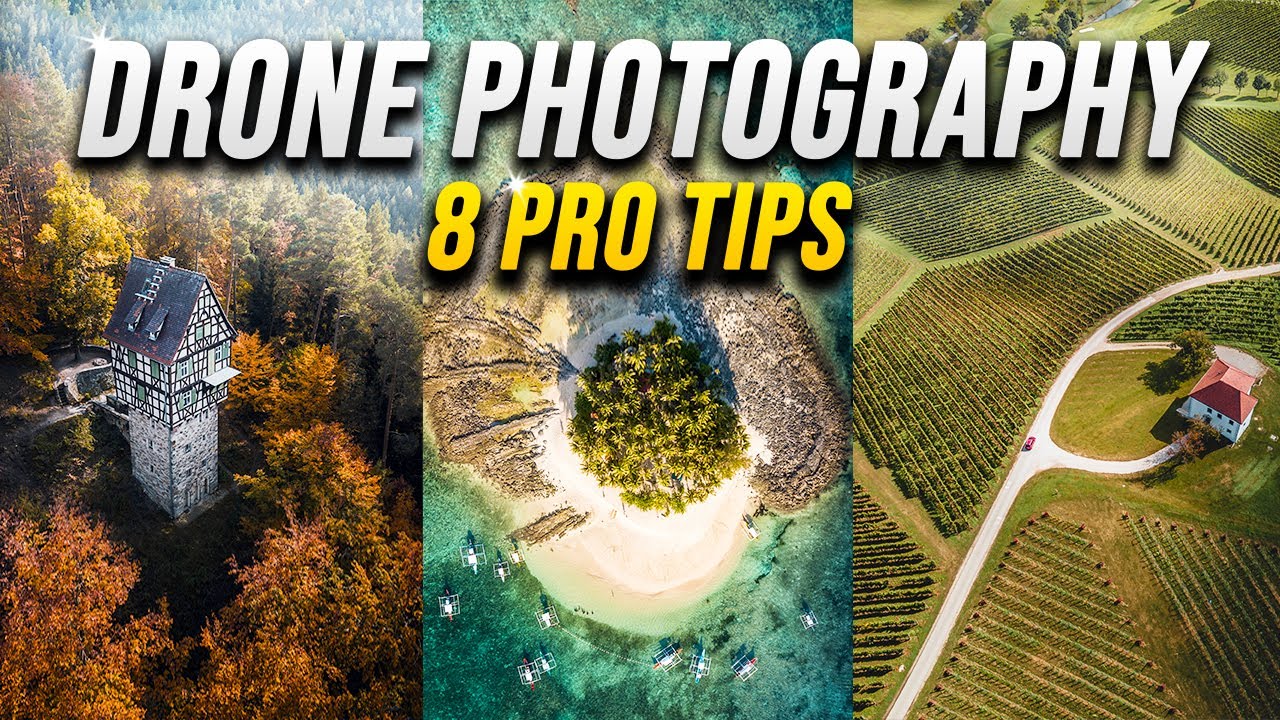 8 СОВЕТОВ, которые ДЕЙСТВИТЕЛЬНО улучшат вашу фотосъёмку с дрона!
