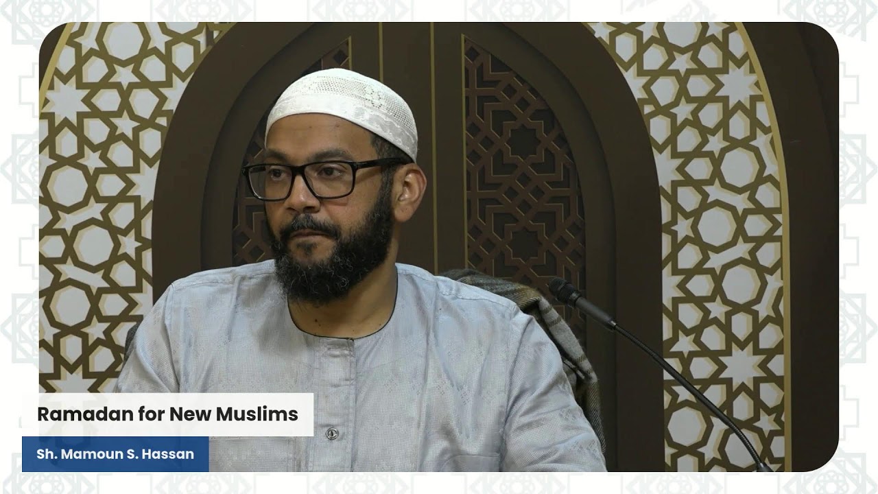 Ramadan for New Muslims | New Muslim Corner