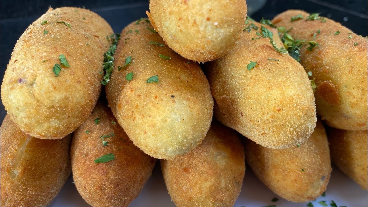 ARROZ DO FUNDO DA PANELA VIRA O SALGADINHO CASEIRO MAIS GOSTOSO QUE EXISTE