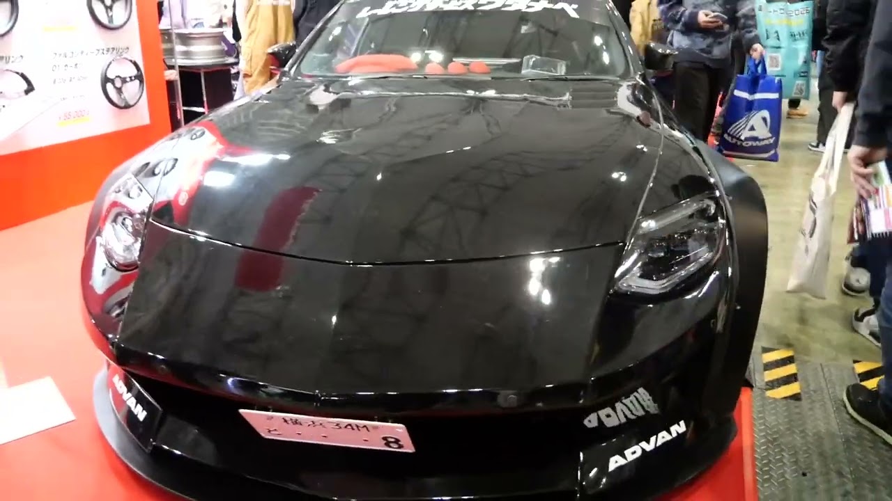 NEW 悪魔のフェアレディZ 改 黒い弾丸500Z by Racing Service Watanabe【Cars and...】