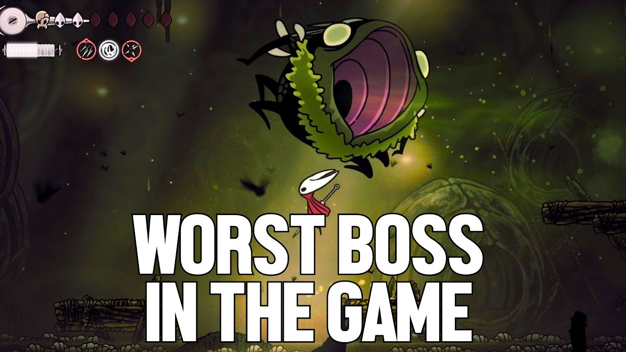 Groal the Troll is Everything Wrong With Silksong Boss Fights