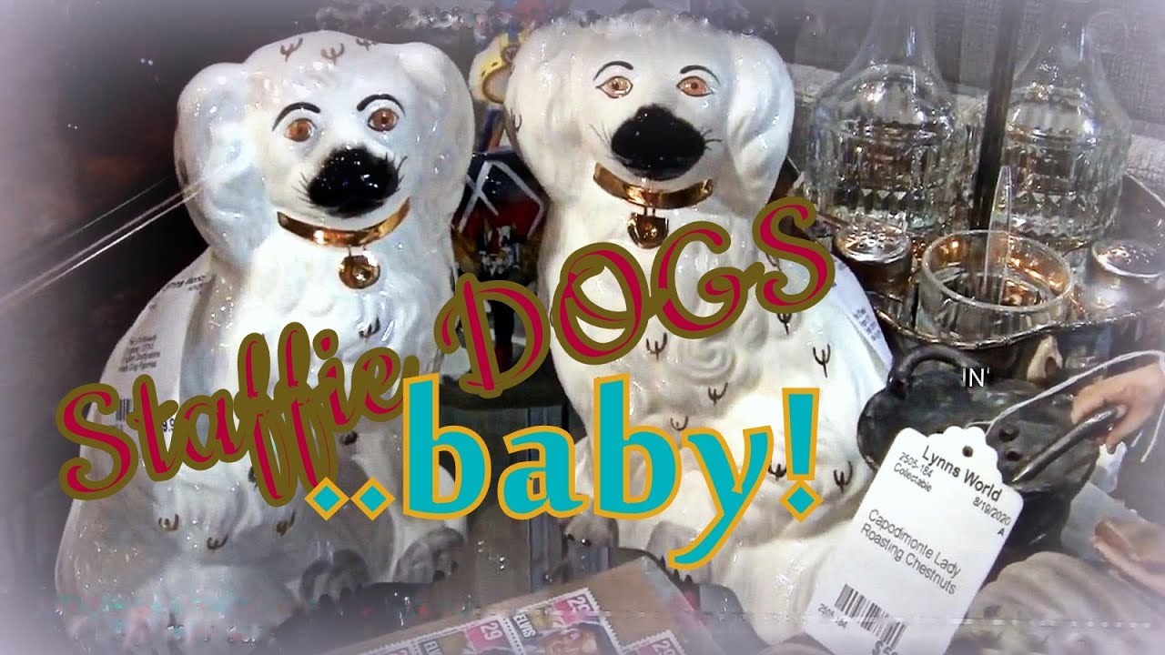STAFFORDSHIRE DOGS @ LyNn'S WoRLd CoNsiGNmeNT !