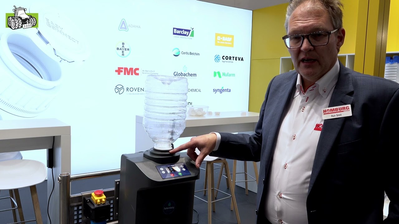Tefen AccuRite CTS Closed Transfer System
