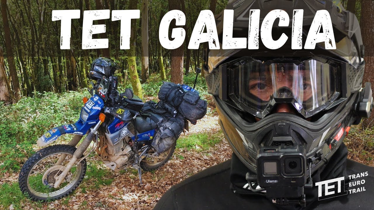 ❤️  TET España - Galicia   ⚜️ RUTAS Moteras por España