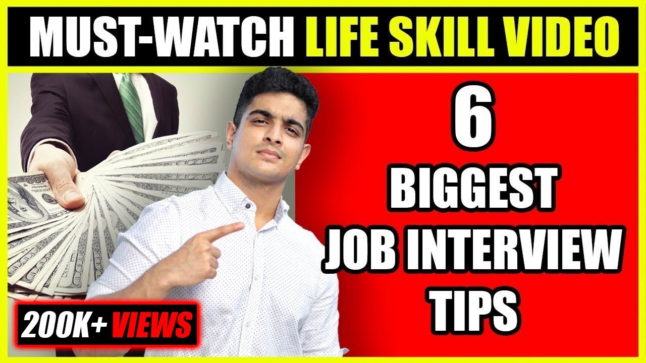 6 Interview Hacks For Your First Job | BeerBiceps