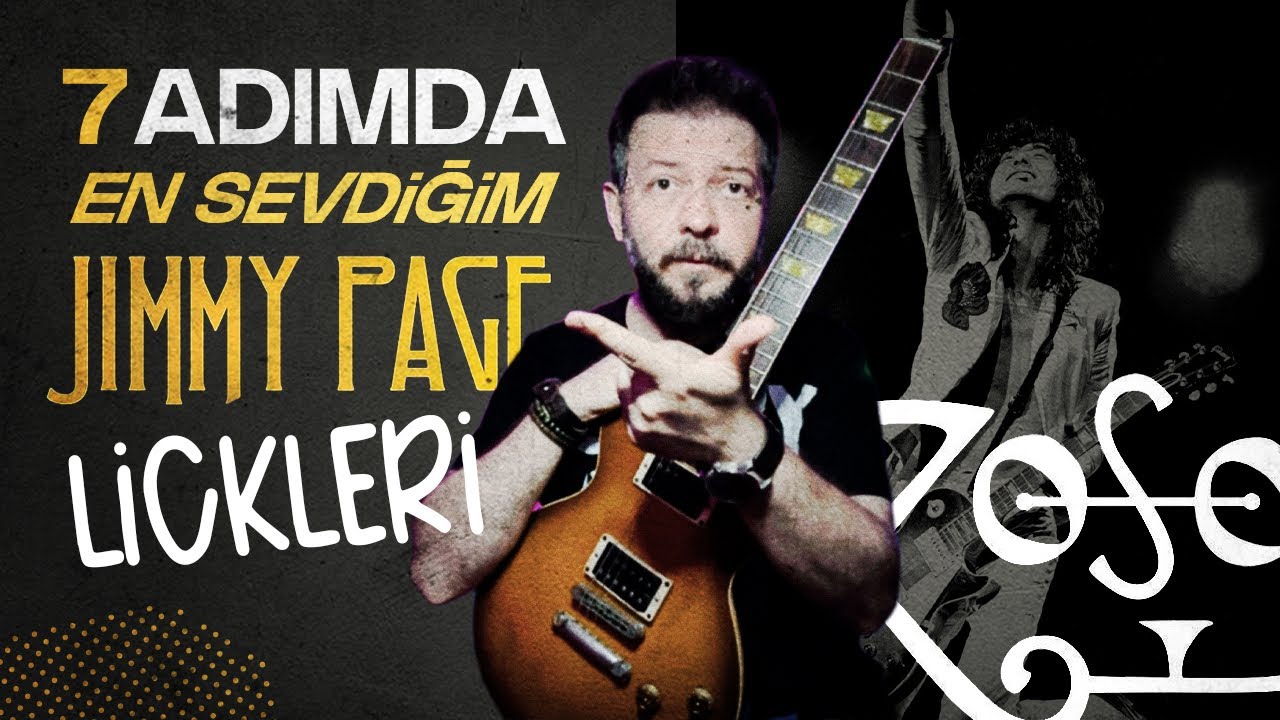 7 Adımda En Sevdiğim Jimmy Page Lickleri