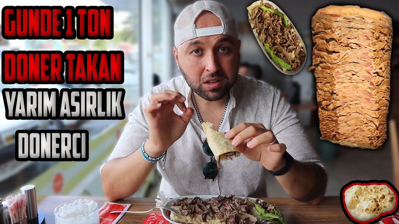 GÜNDE 1 TON DÖNER SATAN 50 YILLIK DONERCİ! ANKARA LEZZETLERİ