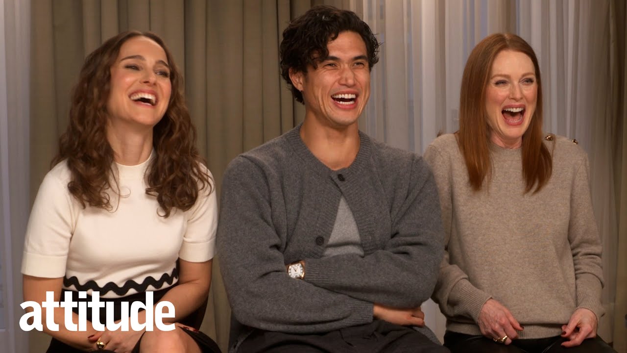 Julianne Moore and Natalie Portman's amazing reaction as May December dubbed 'Gay Christmas'