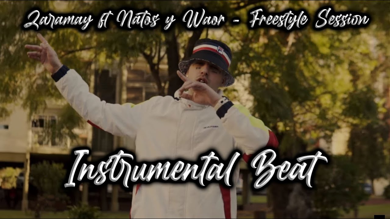 Zaramay ft Natos y Waor - Freestyle Session #13 | INSTRUMENTAL BEAT - BEAT REMAKE
