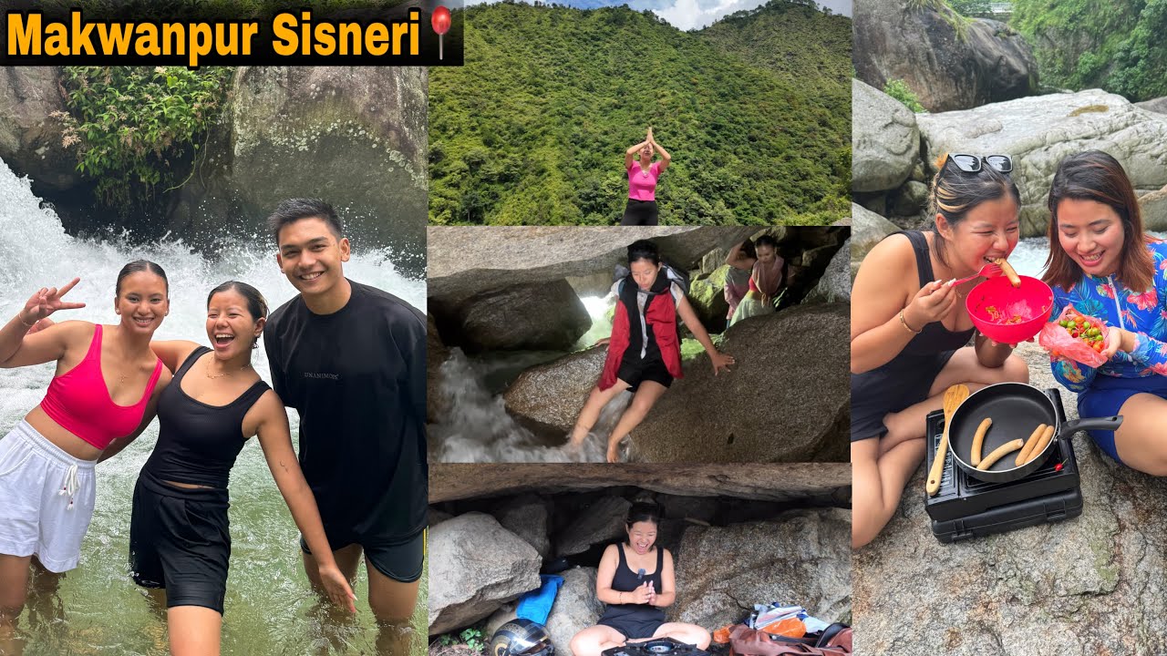 SISNERI📍NATURAL SWIMMING POOL! EASTO SAMET EXPERIENCE GARIYO! MUST VISIT😍