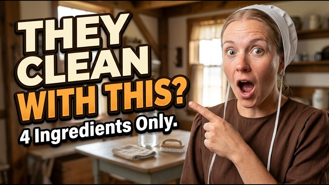 The Amish Weekly Cleaning Schedule That Actually Works