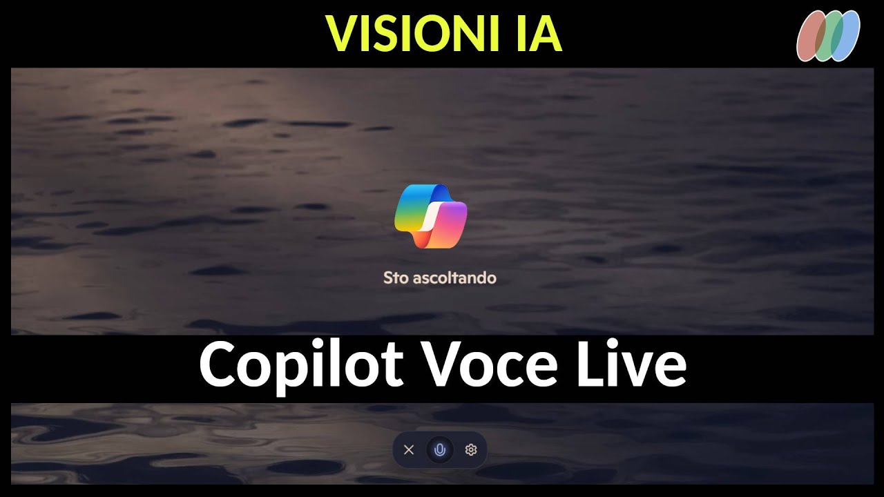 Visioni IA :  Parliamo in VR con Copilot Voce live