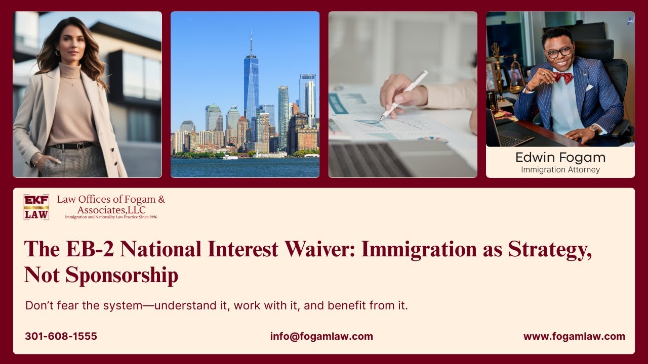 The EB-2 National Interest Waiver: Immigration as Strategy, Not Sponsorship