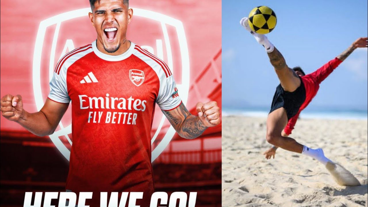Piero Hincapié to Arsenal! ✅ Andre Berta is cooking real good #arsenalfans 
