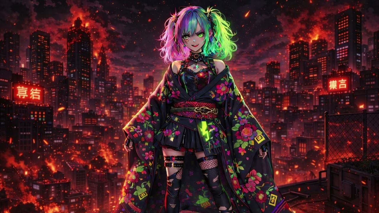 Confusion / Neon Cyber Dark Rock | ZIRA
