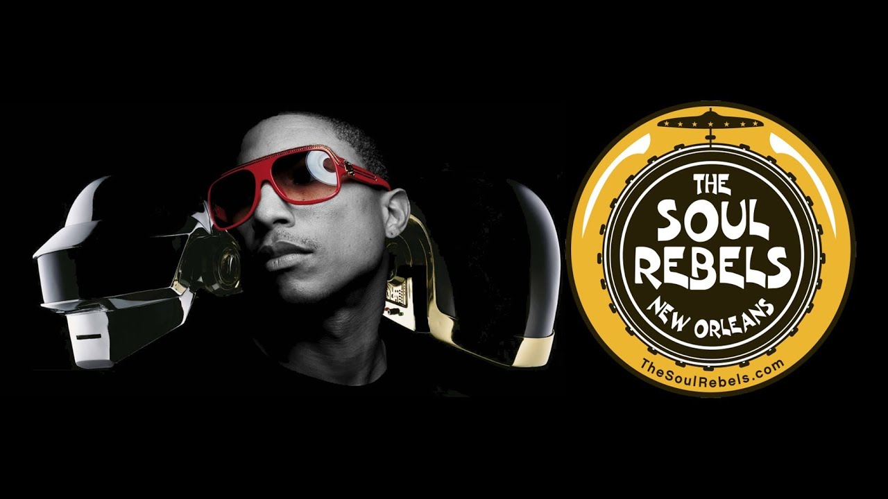 Soul Rebels - Get Lucky (Brass Brand Remix)