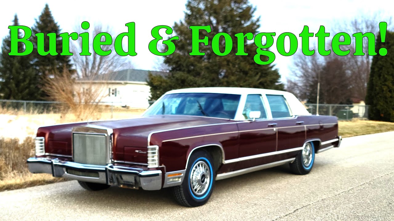 Will it run? BURIED and forgotten 1978 Lincoln Continental RESCUED! Revival of an ICONIC Cruiser!