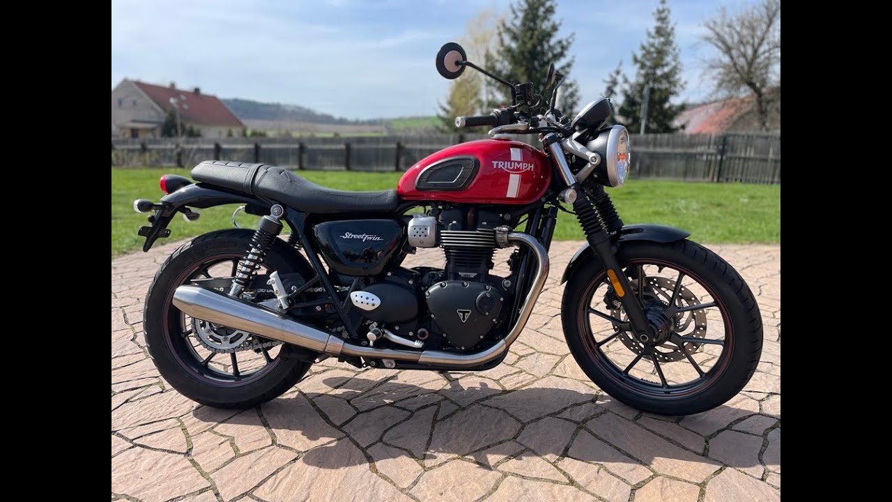Triumph Street Twin 2017