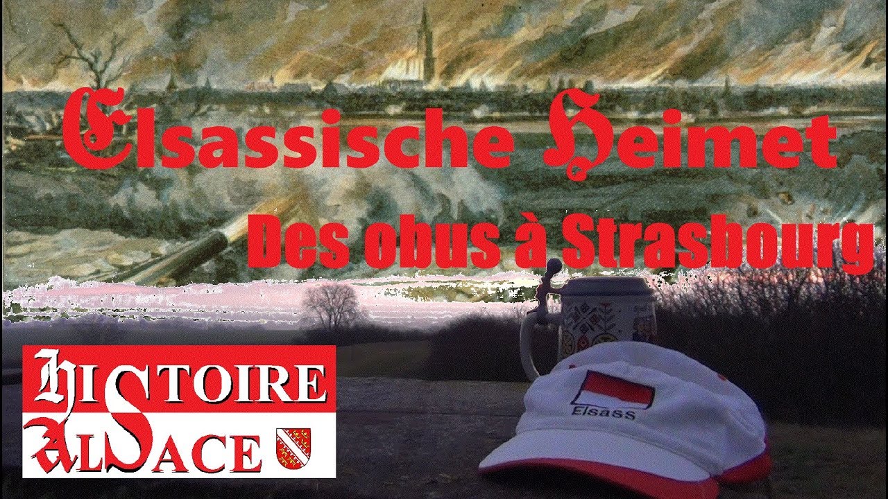 Elsassische Heimet : Des obus à Strasbourg