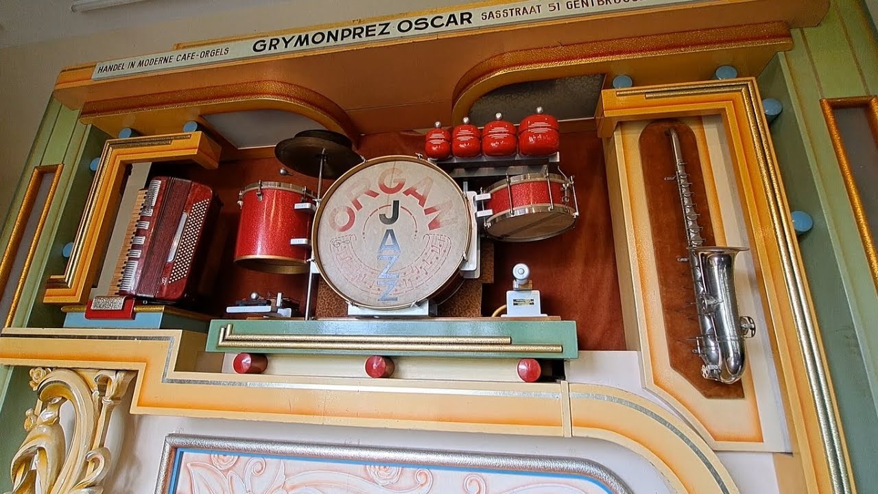 92 key Decap dance organ concert - August 2023