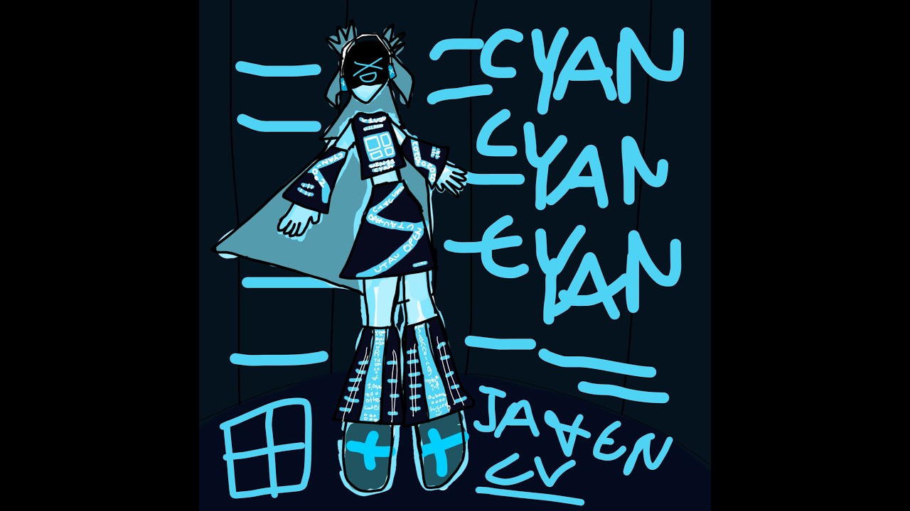 CYAN-0.2 VB V1 EN AND JA CV RELEASE (parade paprika cover UTAU)