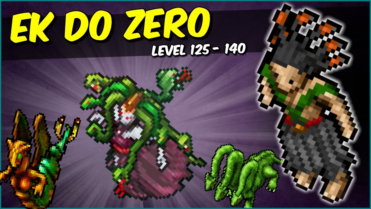 EP 7 - Knight do ZERO, primeiras runas, quest secretas, montarias novas e treino secreto