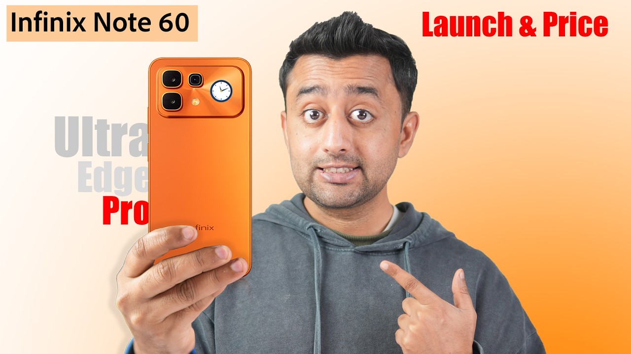 Infinix Note 60 First Look and Launch in Pakistan  - Note 60 Pro - Note 60 Ultra - Note Edge