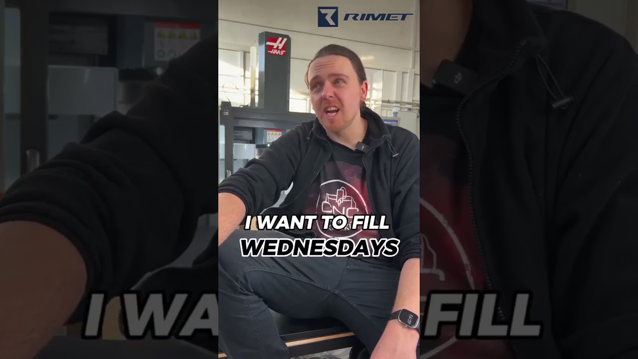 Wywiad o CNC - Krok po Kroku dla firmy Rimet cz3/3