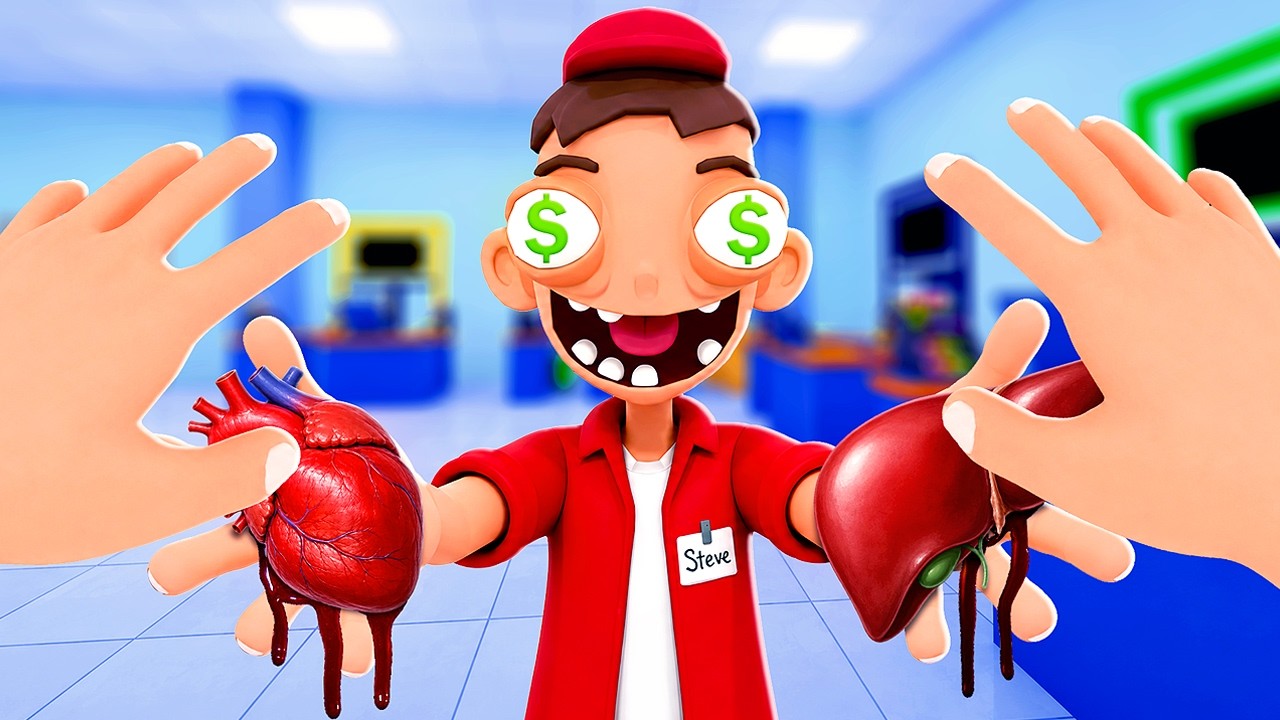 We Sold Human ORGANS in Scan or Scam VR