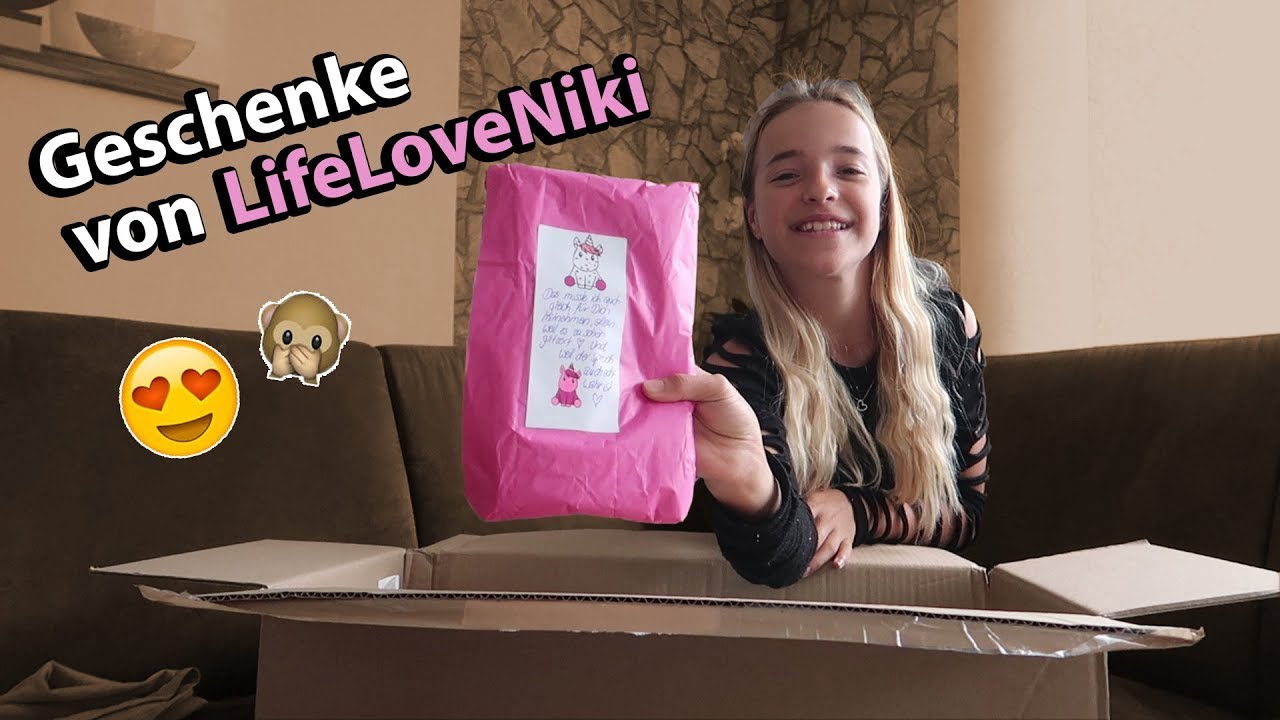 Mein Tauschpaket mit Niki von LifeLoveNiki! 😱😍 | Marina und die Ponys