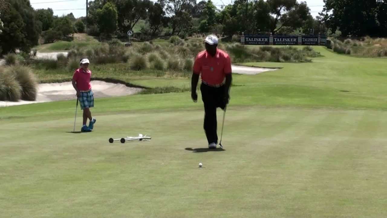 All-Abilities Golfer who plays off Scratch!