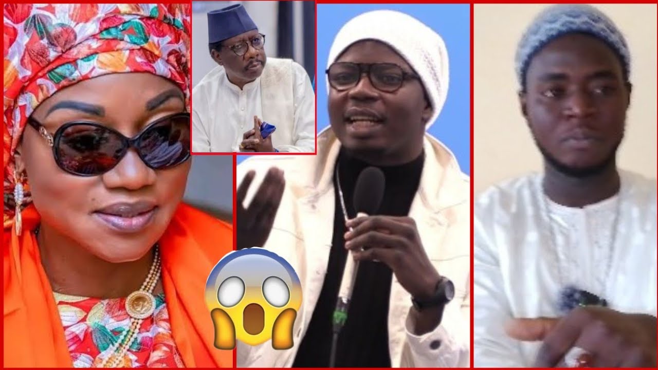 Kawteef - Sokhna Baly dagnouko mystiques - domy Serigne Moustapha Sy bi... S Omar Top se lâche...