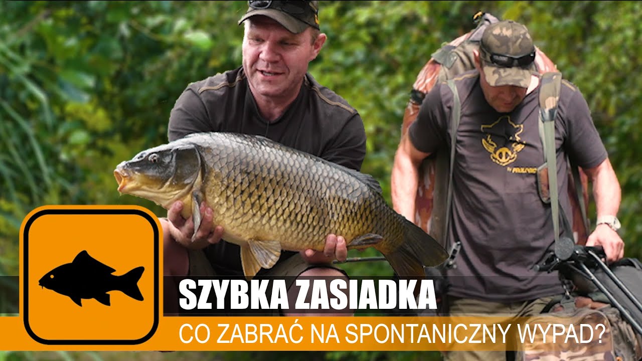 Co musisz zabrać na szybką karpiową zasiadkę? | Wędkarstwo karpiowe | Wirtualna Szkółka #Prologic 64