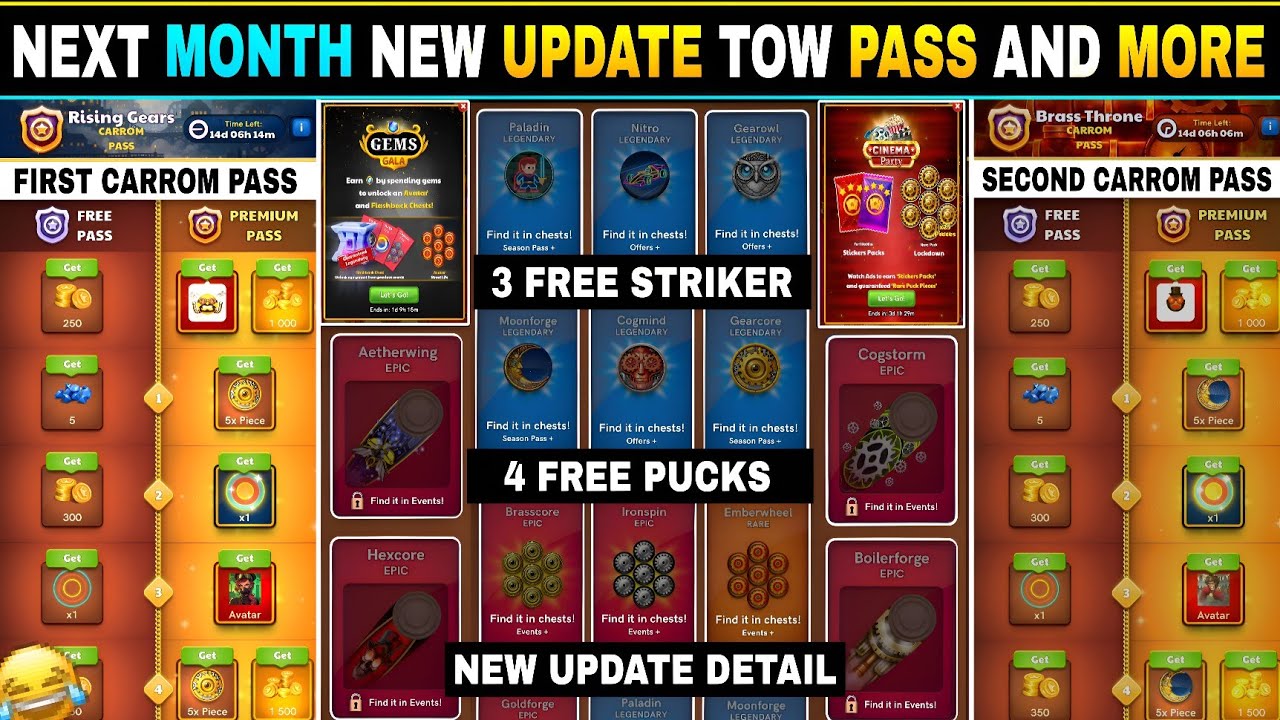 Carrom Pool Big Update 🤯 | Content Creator 😂 | Star Carrom