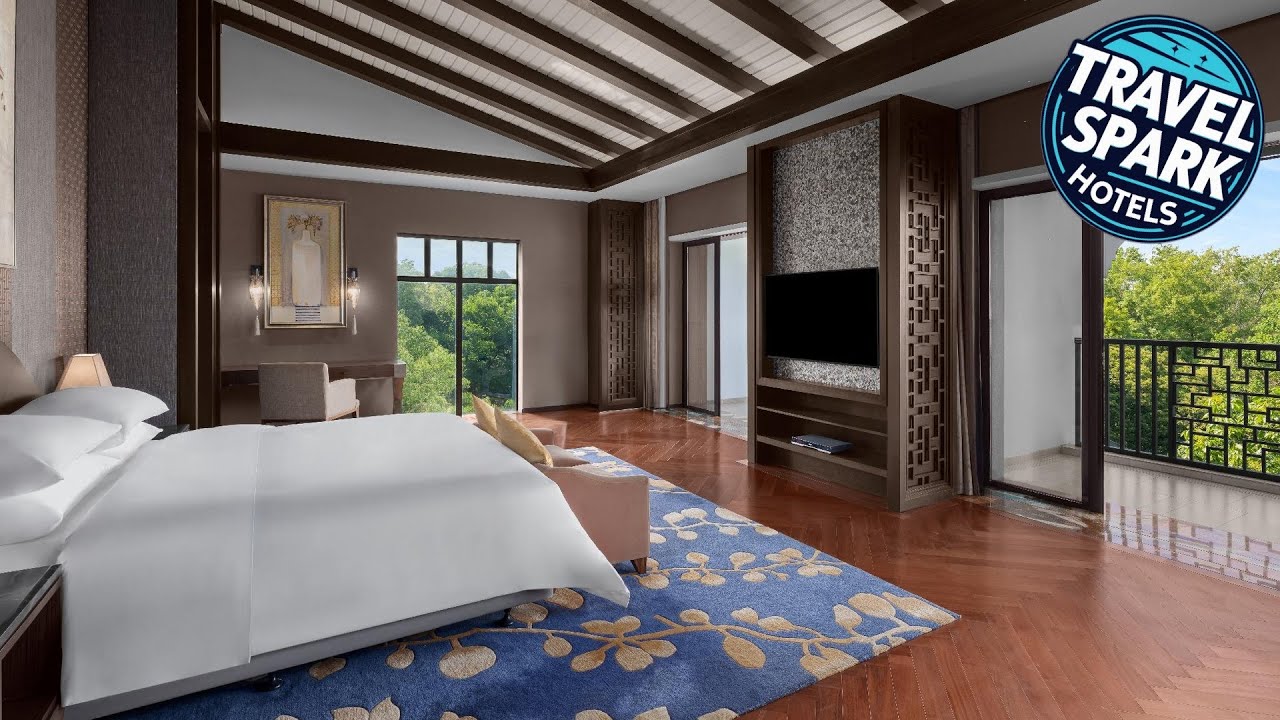 Sheraton Grand Hangzhou Wetland Park Resort | Hangzhou, China | Hotel Review ⭐