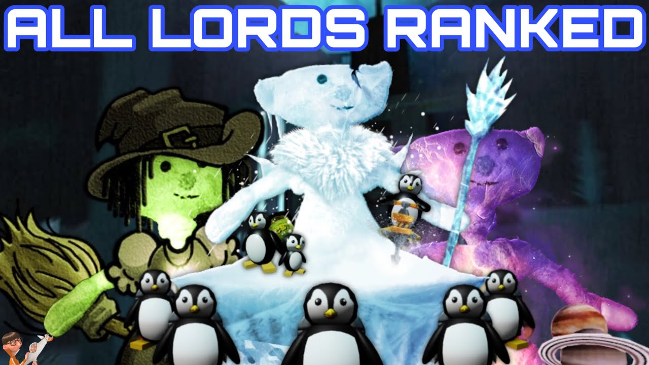 Ranking Every LORD in Bear Alpha | Roblox Bear